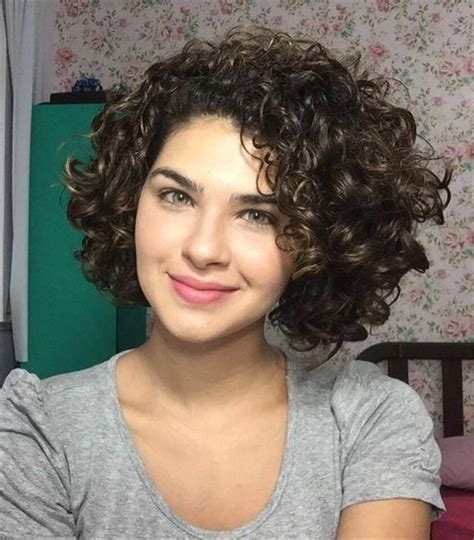 Short Curly Thick Hairstyles Trend In Short Curly Haircuts