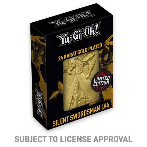 Yugioh Silent Swordsman