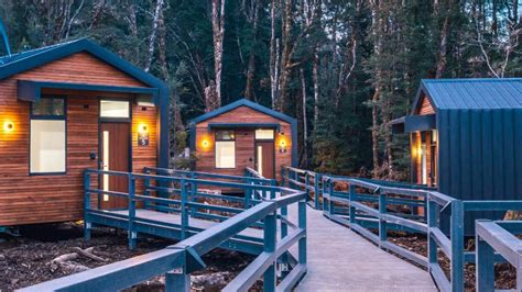 Discovery Parks Cradle Mountain Premium Mountain Cabins Transform Site