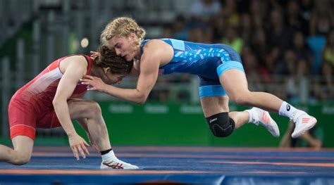 Miller Only Emotions Take Down Huntington Beachs Helen Maroulis On