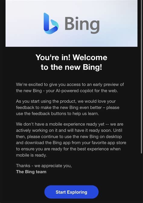 Microsofts New Chatgpt Powered Bing Is Now Rolling Out To Select Users