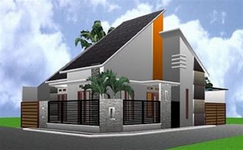 Gambar desain teras rumah minimalis mewah, cantik, sederhana dan klasik. Desain-atap-rumah-minimalis-miring-modern | Arsitektur, Home fashion, Desain rumah