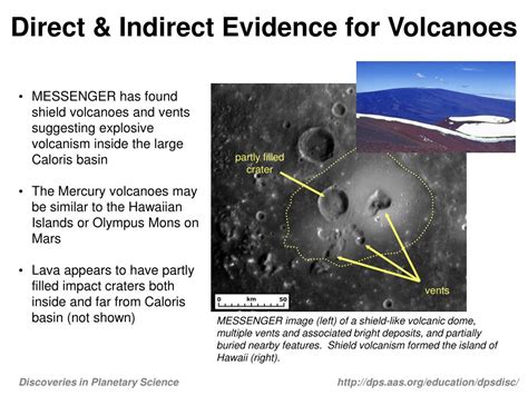 Ppt Volcanoes On Mercury Powerpoint Presentation Free Download Id