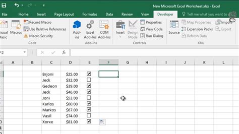 Easy Steps To Add A Checkbox In Excel Step By Step Quickexcel CLOUD