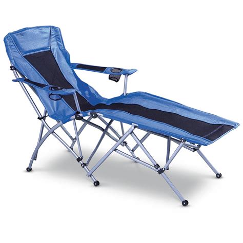 Folding Lounge Chair 180115 Chairs At Sportsmans Guide