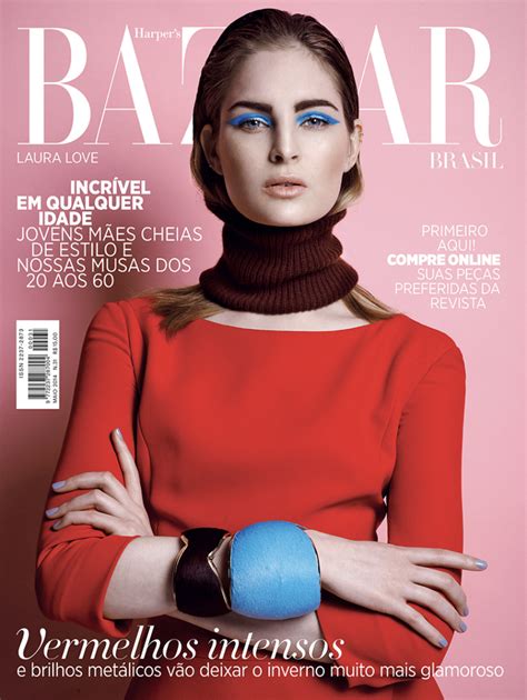 Harpers Bazaar Brazil Fashion One Represents