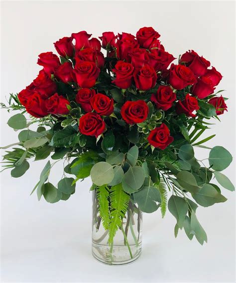 Five Dozen Roses Kittelberger Florist Rochester Ny