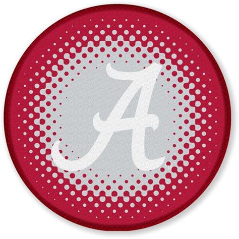 Ncaa Alabama Crimson Tide 24 Bath Rug Alabama Football Team University Of Alabama Roll Tide