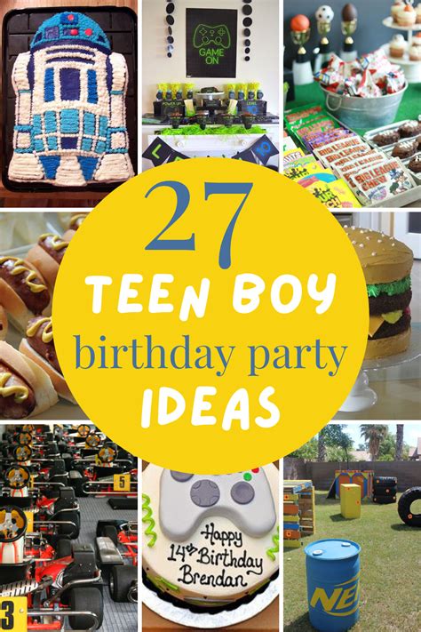 Teen Parties Ideas