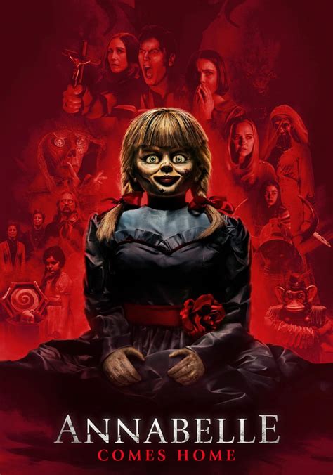 Annabelle Comes Home Movie Watch Streaming Online