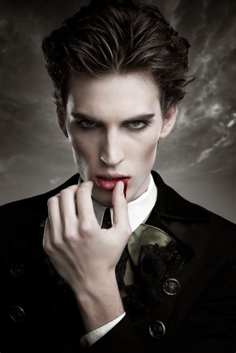 Men have come a long way since leaving the cave — we style our hair, groom our beards, and we've even learned the benefits of makeup. Happy Halloween Day: 22 Halloween Vampire Makeup Ideas
