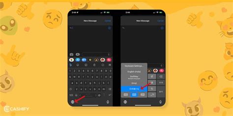 How To Enable Hidden Emoticon Keyboard On Ios Cashify Blog