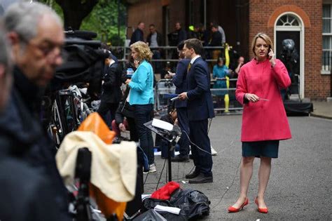 why the bbc s star political reporter now needs a bodyguard the new york times