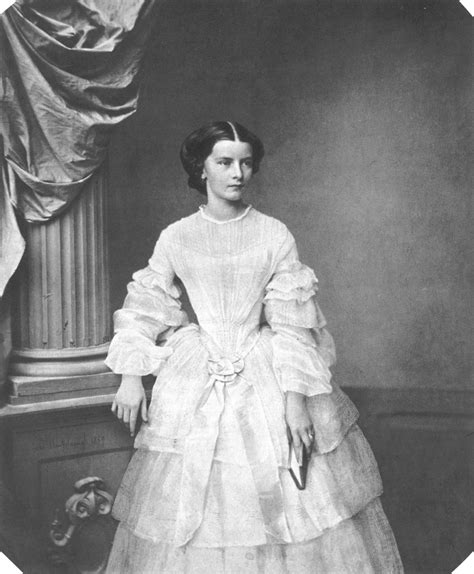 1859 Elisabeth In Bayern Kaiserin Von Österreich By Franz Hanfstaengl