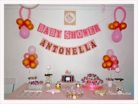 Decoración Para Baby Shower De Niña 2014 Imagui