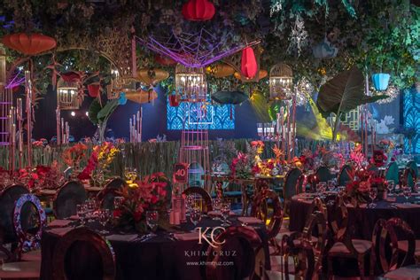 Thea S Crazy Rich Asians Debut Khim Cruz Wedding And Event Designer