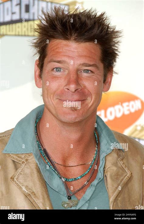 Ty Pennington Attends Nickelodeons 20th Annual Kids Choice Awards Held