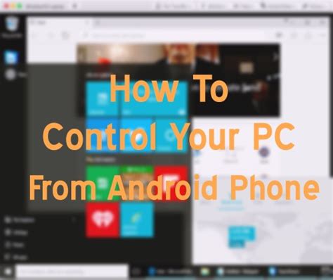 Control your iphone from pc with extension. How To Securely Control PC From Android Phone - oTechWorld