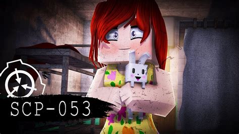Young Girl Scp 053 Minecraft Scp Foundation Youtube