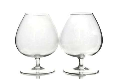 Pair Of Baccarat Crystal Perfection Cognac Glasses