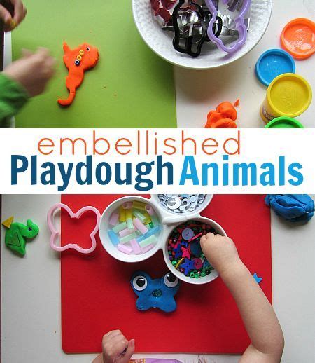 Stuffed Animals Craft Activities For Kids Playdough Activities