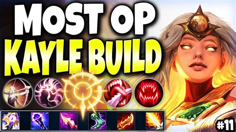 Meet The Most Op Kayle Build To Carry Lol Meta Kayle Build Guide 11