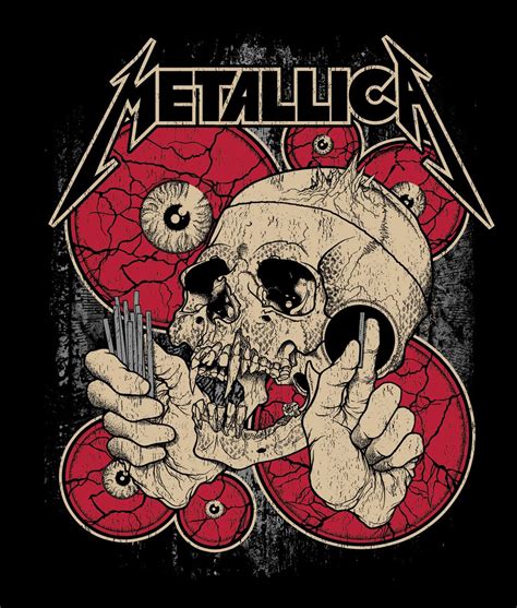 Your Guide To Our Rare Metallica Posters Neat Artwork Metallica Art