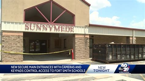Fort Smith Schools Get Security Upgrades Youtube