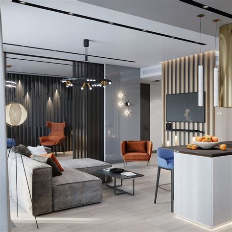 Design d'intérieur de salon 2022 - tendances modernes basées sur les