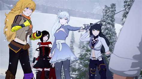Quick Question About Weiss Blake And Yang Rwby Amino
