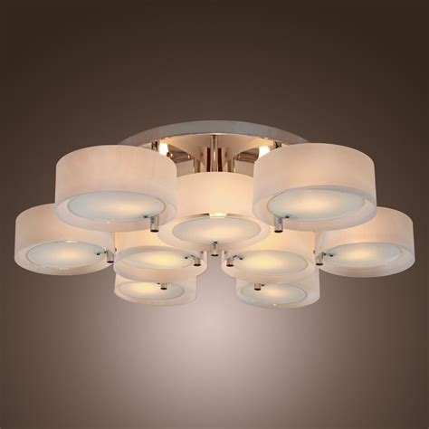 They can take the form of planes, trains, leaping dolphins, and. BEST Selling Modern Flush Mount Chandeliers Lighting ...