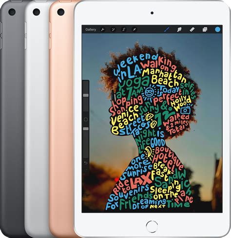 Apple Ipad Mini 2019 Tablet Specifications And Price Deep Specs