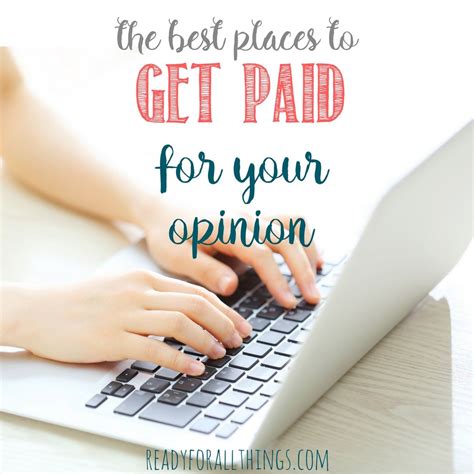 Some of them are even reputable. The Best Paid Surveys You Can Do to Make More Money (With images) | Survey sites that pay, Paid ...