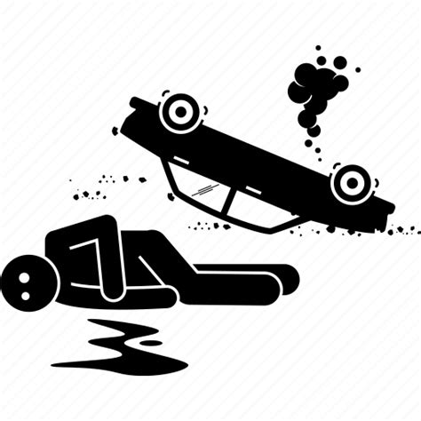 Accident Car Road Traffic Tragedy Victim Icon Download On Iconfinder