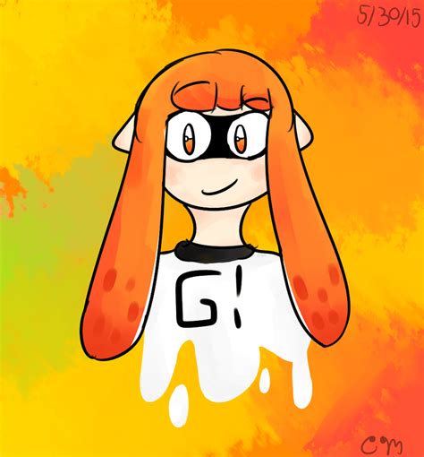 Inkling By Link Pikachu On Deviantart