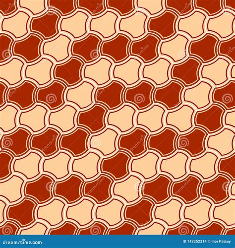 Seamless Tile Pattern Stock Vector Illustration Of Style 143252314