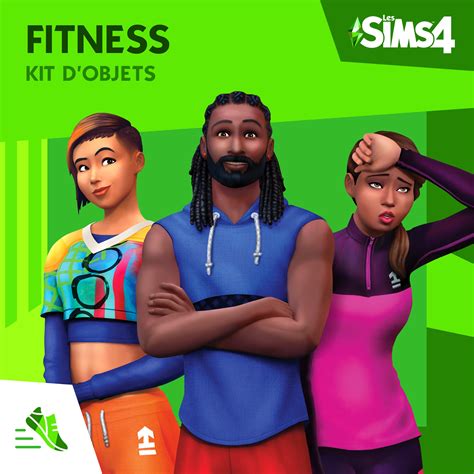 Les Sims 4 Kits Dobjets Fitness