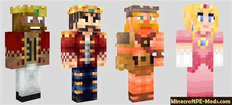 Royal Skins Pack For Minecraft Pe 18 17013 161 153