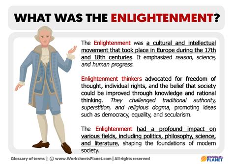 What Was The Enlightenment Definition Of Enlightenment