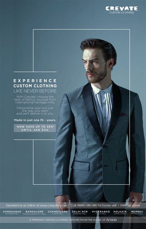 Mens Apparel Ad Design By Creyate Click Here To Advertise Mise En