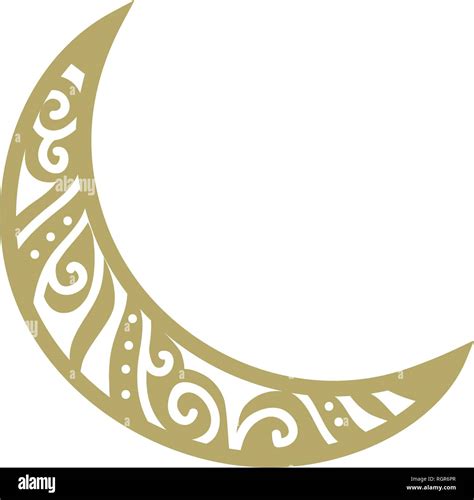 Logo Croissant De Lune Banque De Photographies Et Dimages à Haute