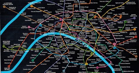 Map Cards Hunting 0161 France Paris Metro