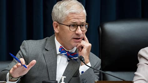 Sec Critic Patrick Mchenry To Serve As Acting Speaker Of The House