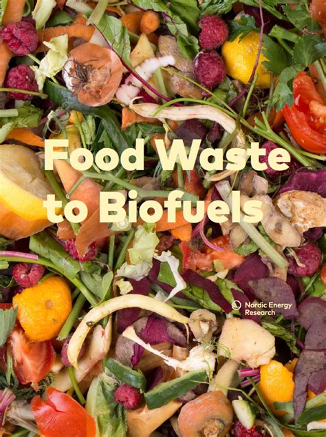 What type of papers should be not be composted? Food Waste to Biofuels - Nordic Energy Research