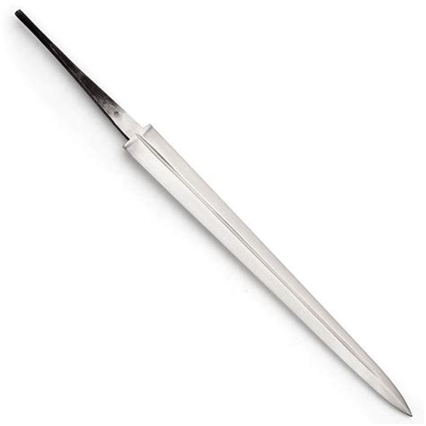 Hand Forged Fullered Dagger Blade Blanks Atlanta Cutlery