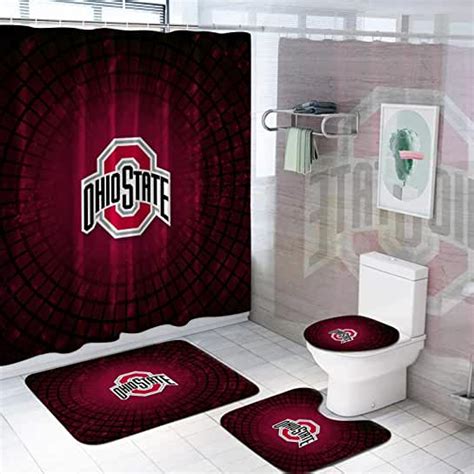 Ohio State Bathroom Accessories