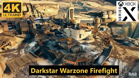 Halo 5 Firefight On Darkstar 204 Kills Oni Mantis Gameplay Youtube