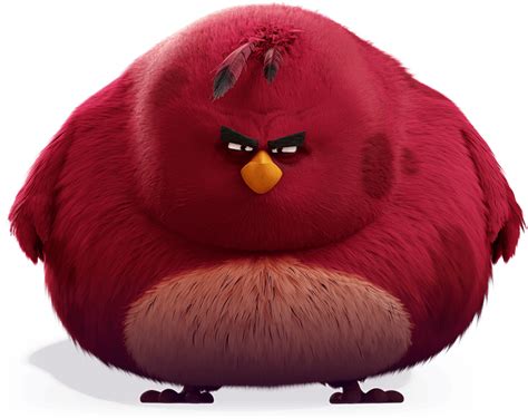 Terence Red Angry Bird Angry Birds Characters Angry Birds