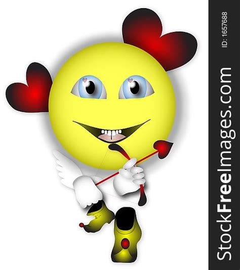 Cupid Emoticon Free Stock Images Photos StockFreeImages Com