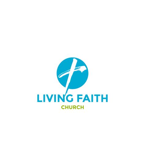 Create A Winning Versatile New Brand Logo For Living Faith Church